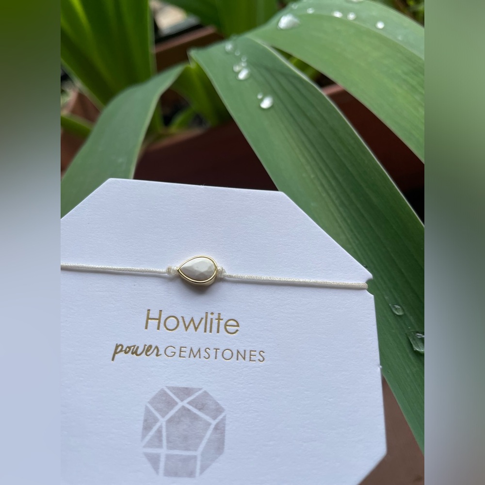 New GORJANA 18k gold plated “CALMING” bracelet - Picture 5 of 17